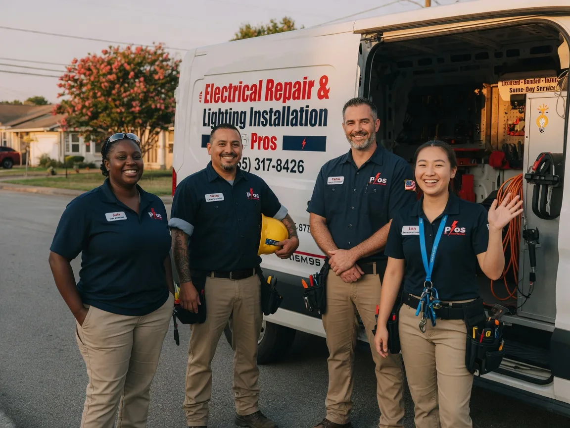 Licensed Electrician company in Russellville, IN