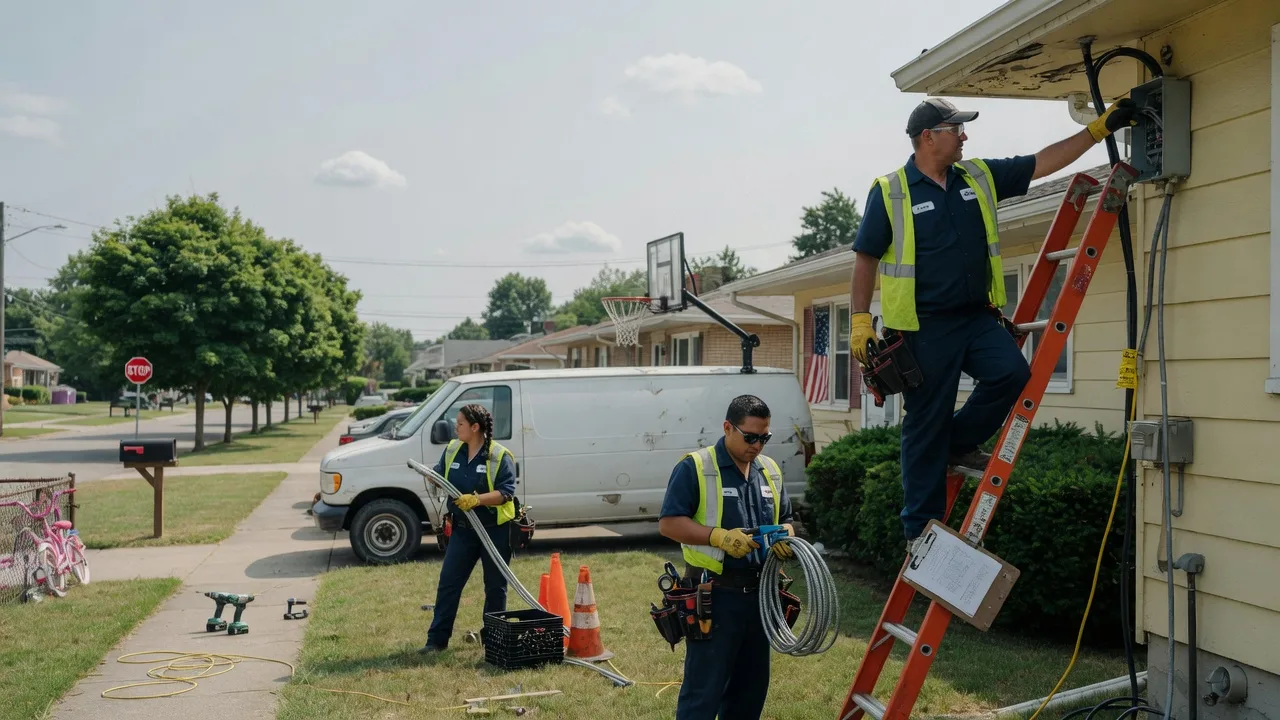 Licensed Electrician in Russellville, IN near me