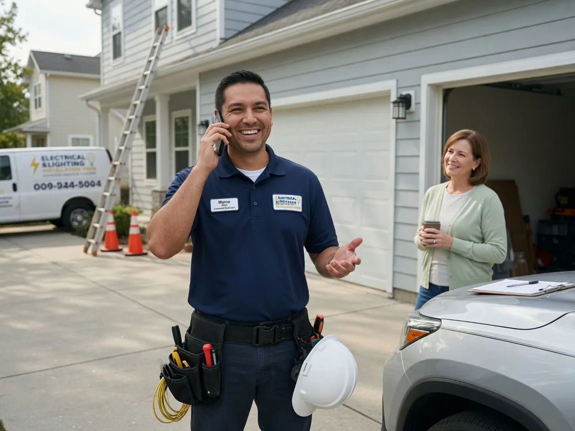Licensed Electrician Russellville, IN FAQs